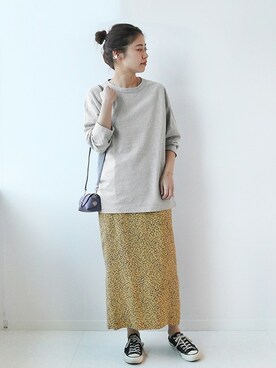 「relume」｜misatoさん（レディース・160cm）の春コーディネート