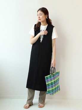 「relume」｜misatoさん（レディース・160cm）の春コーディネート