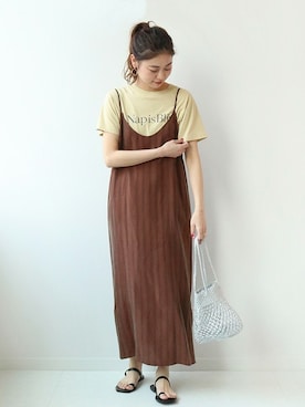 「relume」｜misatoさん（レディース・160cm）の春コーディネート