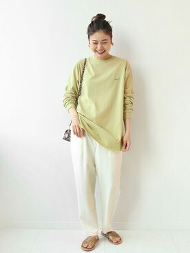 「relume」｜misatoさん（レディース・160cm）の春コーディネート