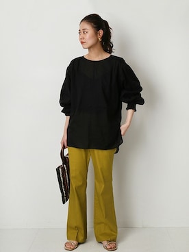 「relume」｜misatoさん（レディース・160cm）の春コーディネート