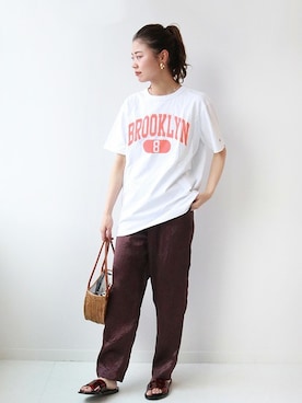 「relume」｜misatoさん（レディース・160cm）の春コーディネート