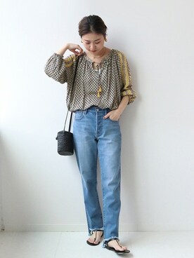 「relume」｜misatoさん（レディース・160cm）の春コーディネート