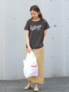 「relume」｜misatoさん（レディース・160cm）の春コーディネート