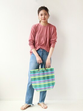 「relume」｜misatoさん（レディース・160cm）の春コーディネート