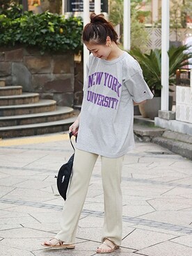 「relume」｜misatoさん（レディース・160cm）の春コーディネート