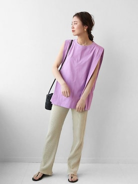 「relume」｜misatoさん（レディース・160cm）の春コーディネート