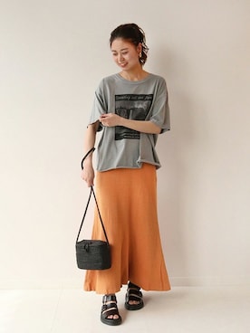 「relume」｜misatoさん（レディース・160cm）の春コーディネート