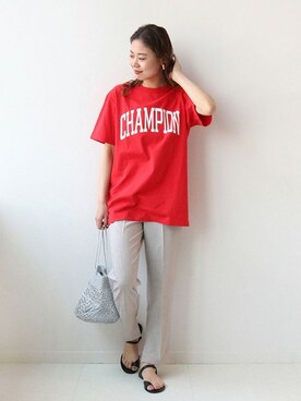 「relume」｜misatoさん（レディース・160cm）の春コーディネート