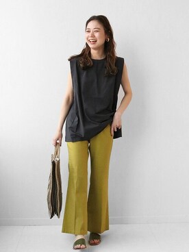 「relume」｜misatoさん（レディース・160cm）の春コーディネート