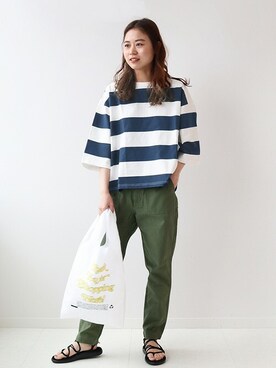 「relume」｜misatoさん（レディース・160cm）の春コーディネート