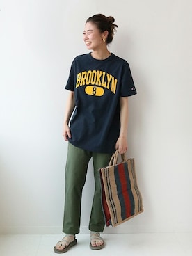 misatoさん(レディース・160cm)の春コーディネート