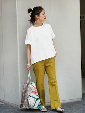 misatoさん（レディース・160cm）の春コーディネート