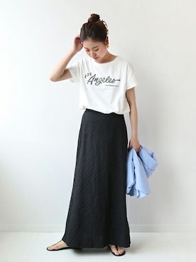 misatoさん（レディース・160cm）の春コーディネート