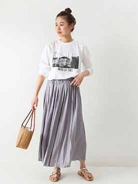 「Frederick（フレデリック）のアイテム」を使った、misatoさん（レディース・160cm）の春コーディネート