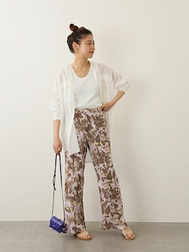 misatoさん(レディース・160cm)の春コーディネート