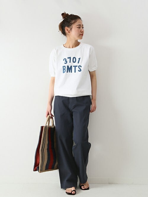 JOURNAL STANDARD relume �\�Q���Xmisato�����T�V���c/�J�b�g�\�[�u�yGoodwear/�O�b�h�E�F�A�zC/N S/S TEE CUFF AND HEM RIB�FT�V���c���iGoodwear(Since1983)�b�O�b�h�E�F�A�j�v���g�����R�[�f�B�l�[�g