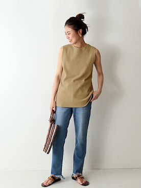 misatoさん(レディース・160cm)の春コーディネート