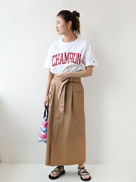 misatoさん（レディース・160cm）の春コーディネート