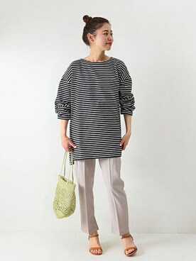 misatoさん（レディース・160cm）の春コーディネート