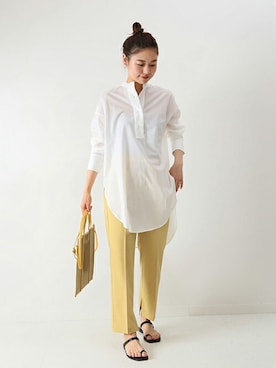 「PAOLA NUTTI  （パオラヌッティ）のアイテム」を使った、misatoさん（レディース・160cm）の春コーディネート