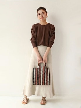 misatoさん(レディース・160cm)の春コーディネート