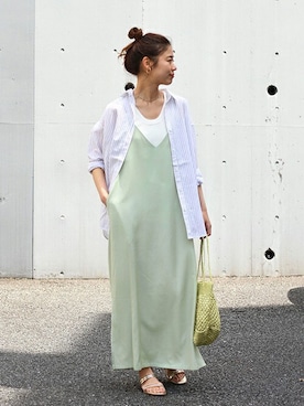 misatoさん（レディース・160cm）の春コーディネート