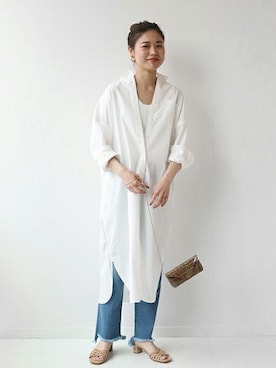 「JOURNAL STANDARD relume（ジャーナルスタンダード　レリューム）のアイテム（財布/小物）」を使った、misatoさん（レディース・160cm）の春コーディネート