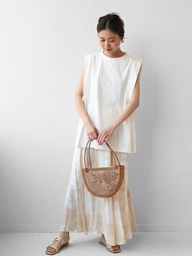 「relume」｜misatoさん（レディース・160cm）の春コーディネート