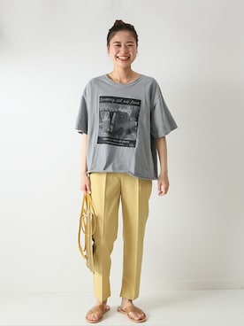 「relume」｜misatoさん（レディース・160cm）の春コーディネート