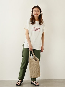 「relume」｜misatoさん（レディース・160cm）の春コーディネート