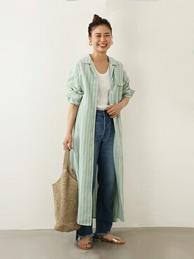 「relume」｜misatoさん（レディース・160cm）の春コーディネート