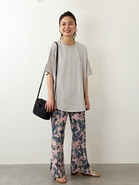 「relume」｜misatoさん（レディース・160cm）の春コーディネート