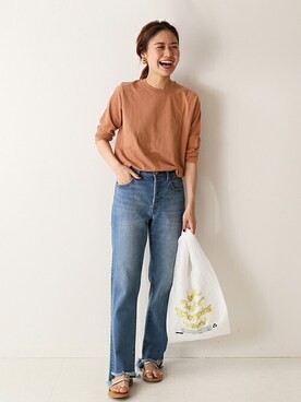 「relume」｜misatoさん（レディース・160cm）の夏コーディネート