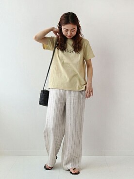 「relume」｜misatoさん（レディース・160cm）の夏コーディネート