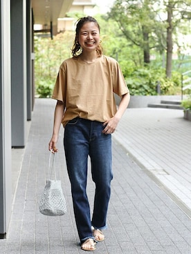 「relume」｜misatoさん（レディース・160cm）の夏コーディネート