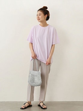 「relume」｜misatoさん（レディース・160cm）の夏コーディネート