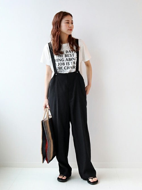 JOURNAL STANDARD relume ドライツイルサロペットパンツ JOURNAL STANDARD relume（ジャーナルスタンダード レリューム