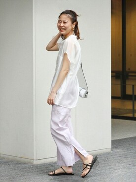 misatoさん（レディース・160cm）の夏コーディネート