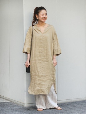 misatoさん(レディース・160cm)の夏コーディネート