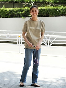 misatoさん(レディース・160cm)の夏コーディネート