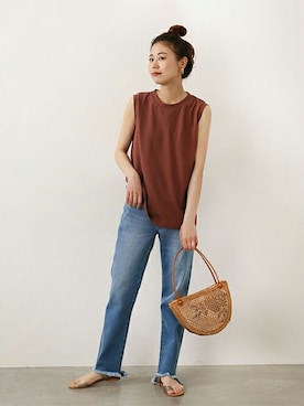 misatoさん（レディース・160cm）の夏コーディネート