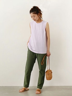 misatoさん（レディース・160cm）の夏コーディネート