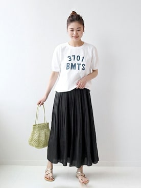 misatoさん（レディース・160cm）の夏コーディネート