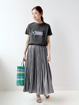 misatoさん（レディース・160cm）の夏コーディネート