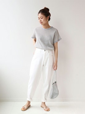 misatoさん（レディース・160cm）の夏コーディネート