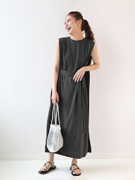 misatoさん(レディース・160cm)の夏コーディネート