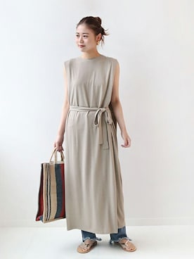 misatoさん(レディース・160cm)の夏コーディネート