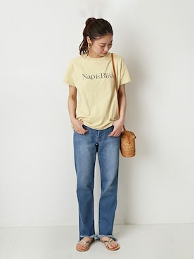 misatoさん（レディース・160cm）の夏コーディネート