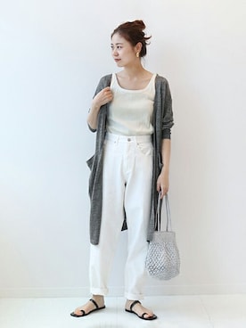 misatoさん（レディース・160cm）の夏コーディネート